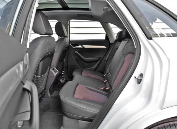 奥迪Q3 2018款 30周年年型 30 TFSI 时尚型 车厢座椅   后排空间