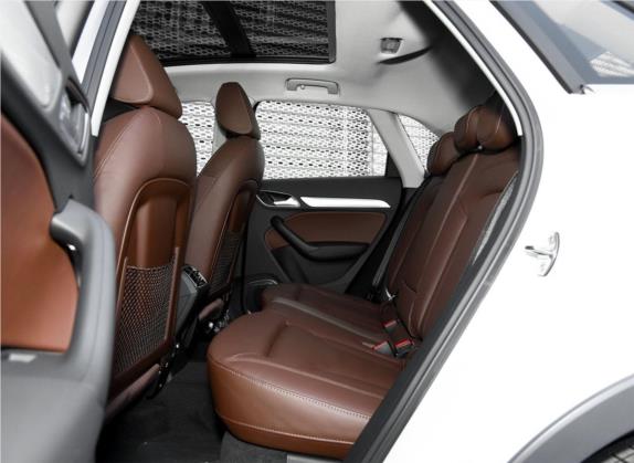 奥迪Q3 2018款 30周年年型 30 TFSI 风尚型 车厢座椅   后排空间