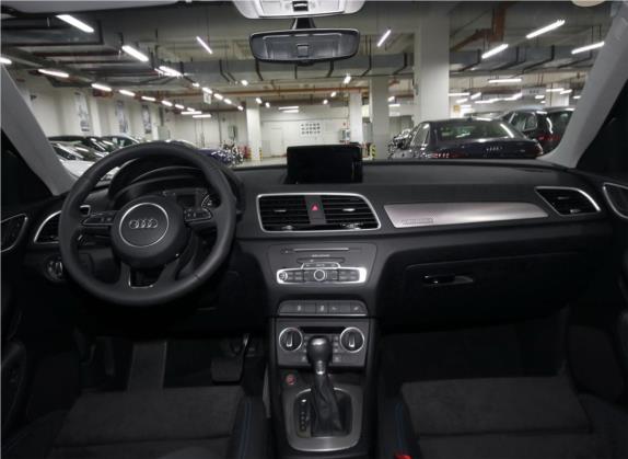 奥迪Q3 2018款 30周年年型 35 TFSI quattro 全时四驱运动型 中控类   中控全图