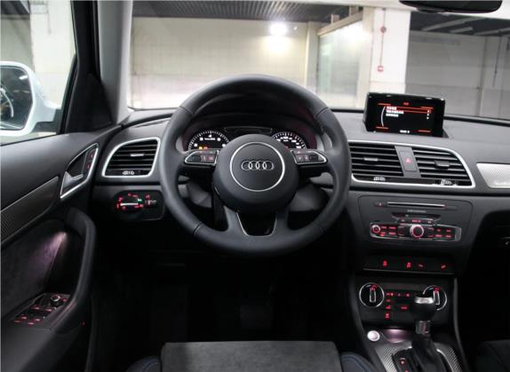 奥迪Q3 2018款 30周年年型 35 TFSI quattro 全时四驱运动型 中控类   驾驶位