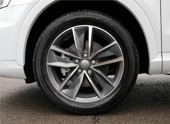 奥迪Q3 2018款 30周年年型 35 TFSI quattro 全时四驱运动型 其他细节类   前轮