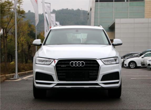 奥迪Q3 2018款 30周年年型 35 TFSI quattro 全时四驱运动型 外观   正前
