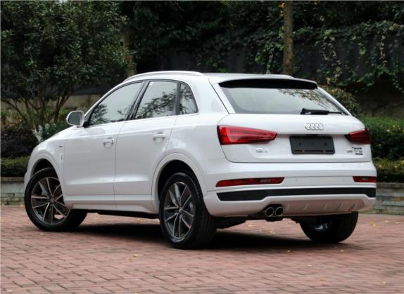 奥迪Q3 2018款 30周年年型 35 TFSI quattro 全时四驱运动型 外观   斜后