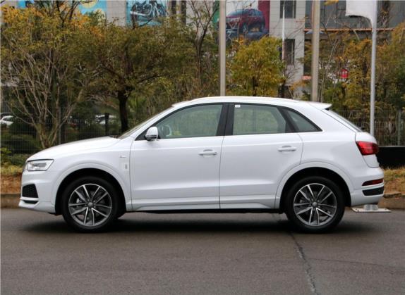 奥迪Q3 2018款 30周年年型 35 TFSI quattro 全时四驱运动型 外观   正侧
