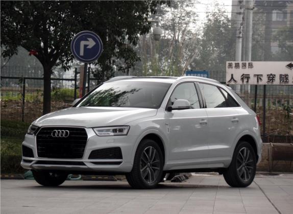 奥迪Q3 2018款 30周年年型 40 TFSI quattro 全时四驱运动型 外观   头图