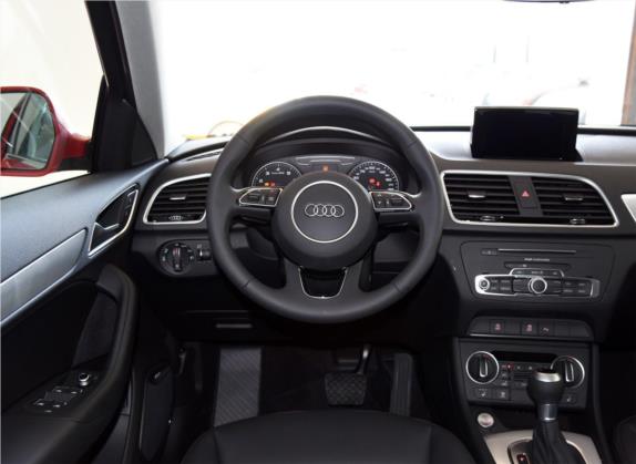 奥迪Q3 2018款 30 TFSI 风尚型典藏版 中控类   驾驶位