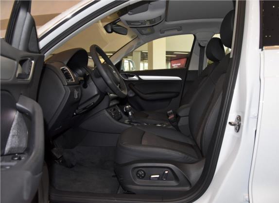 奥迪Q3 2018款 35 TFSI 时尚型典藏版 车厢座椅   前排空间