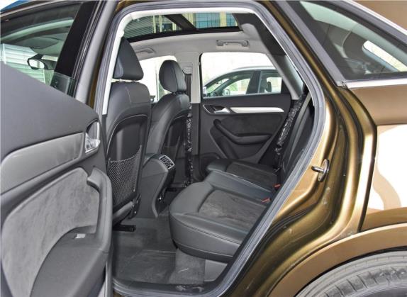 奥迪Q3 2018款 35 TFSI 运动型典藏版 车厢座椅   后排空间
