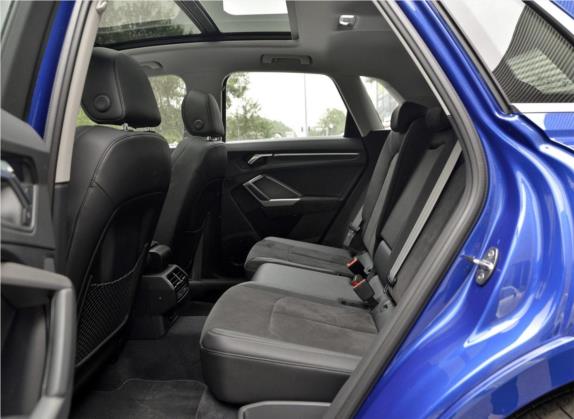 奥迪Q3 2019款 40 TFSI 时尚动感型 车厢座椅   后排空间