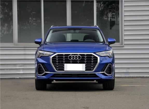 奥迪Q3 2019款 40 TFSI 时尚动感型 外观   正前