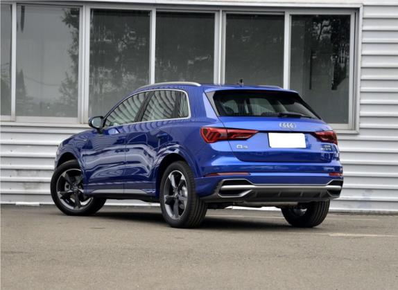 奥迪Q3 2019款 40 TFSI 时尚动感型 外观   斜后