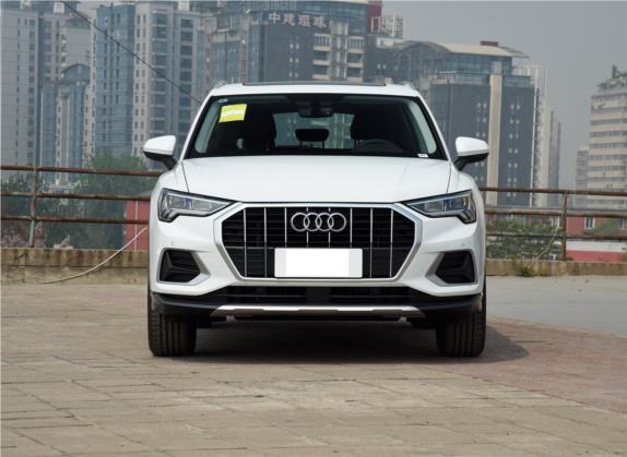 奥迪Q3 2019款 35 TFSI 进取致雅型 外观   正前