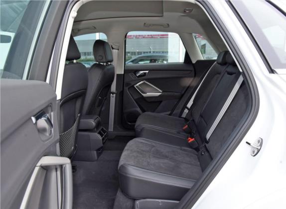 奥迪Q3 2019款 35 TFSI 进取动感型 车厢座椅   后排空间