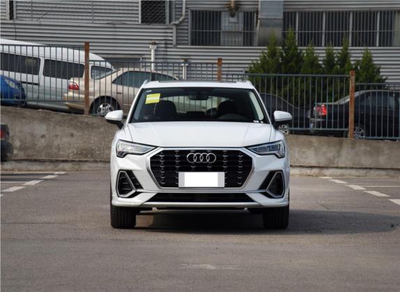 奥迪Q3 2019款 35 TFSI 进取动感型 外观   正前