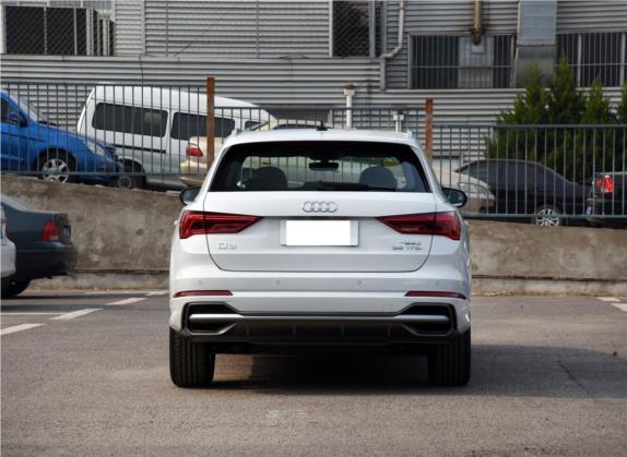 奥迪Q3 2019款 35 TFSI 进取动感型 外观   正后