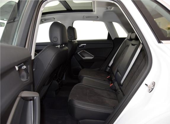 奥迪Q3 2019款 35 TFSI 时尚动感型 车厢座椅   后排空间