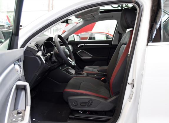 奥迪Q3 2019款 40 TFSI 时尚致雅型 车厢座椅   前排空间