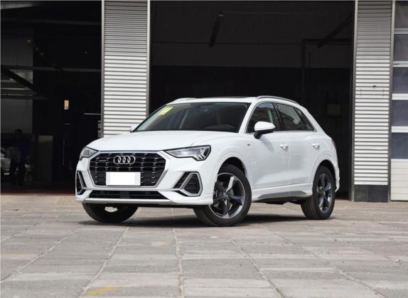 奥迪Q3 2019款 40 TFSI quattro 时尚动感型 外观   头图