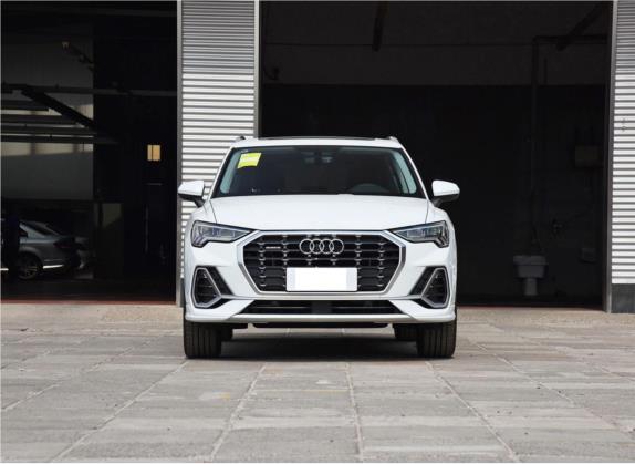 奥迪Q3 2019款 40 TFSI quattro 时尚动感型 外观   正前