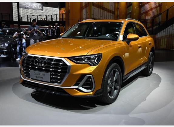 奥迪Q3 2019款 45 TFSI quattro 豪华动感型 外观   头图