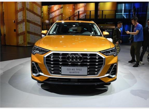 奥迪Q3 2019款 45 TFSI quattro 豪华动感型 外观   正前