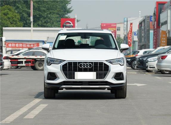 奥迪Q3 2020款 35 TFSI 进取致雅型 外观   正前