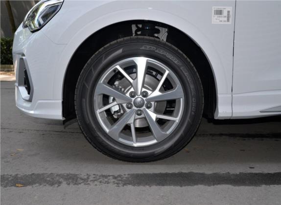 奥迪Q3 2020款 35 TFSI 进取动感型 其他细节类   前轮