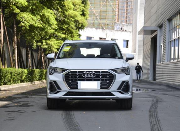 奥迪Q3 2020款 35 TFSI 进取动感型 外观   正前