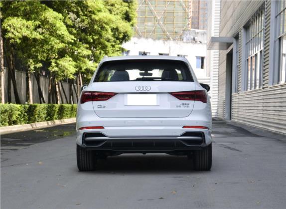 奥迪Q3 2020款 35 TFSI 进取动感型 外观   正后