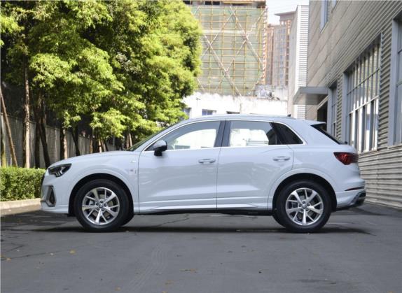 奥迪Q3 2020款 35 TFSI 进取动感型 外观   正侧