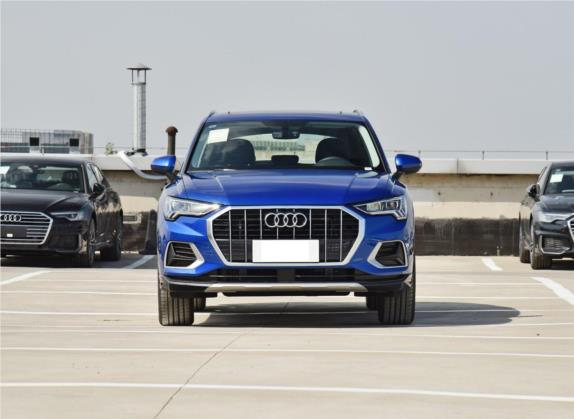 奥迪Q3 2020款 35 TFSI 时尚致雅型 外观   正前