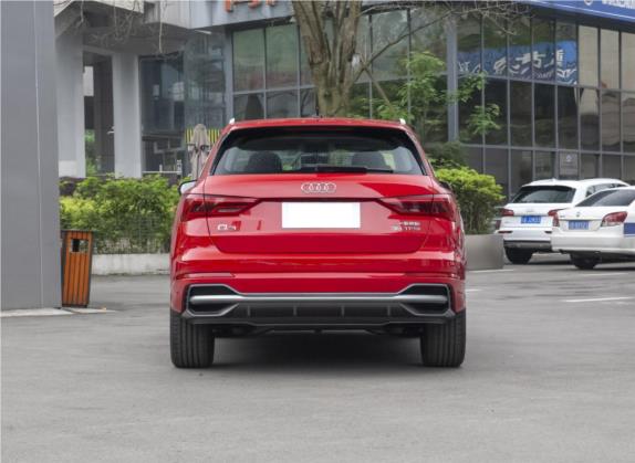 奥迪Q3 2020款 35 TFSI 时尚动感型 外观   正后