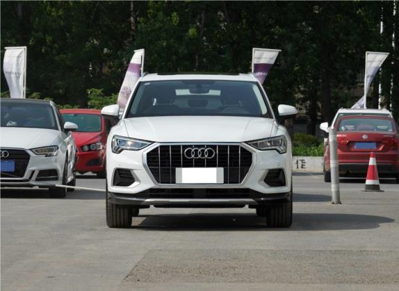 奥迪Q3 2020款 40 TFSI 时尚致雅型 外观   正前