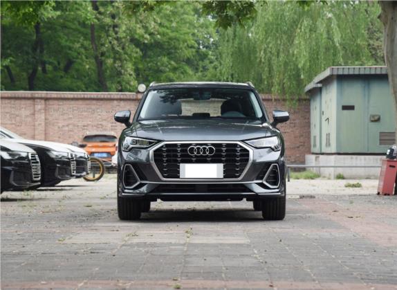 奥迪Q3 2020款 40 TFSI 时尚动感型 外观   正前