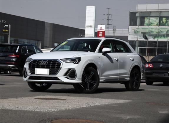 奥迪Q3 2020款 45 TFSI quattro 时尚动感型 外观   头图