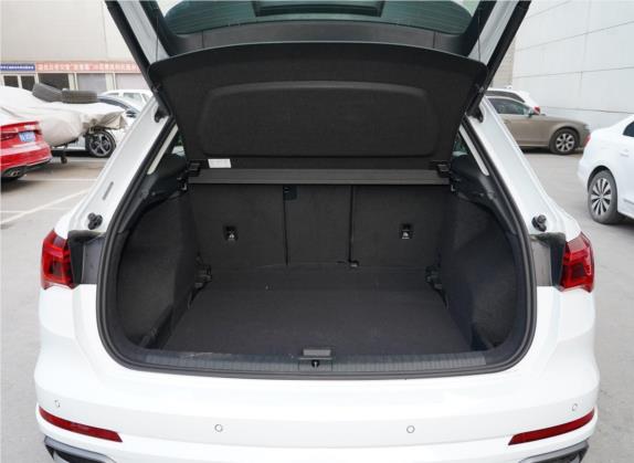 奥迪Q3 2020款 45 TFSI quattro 豪华动感型 车厢座椅   后备厢