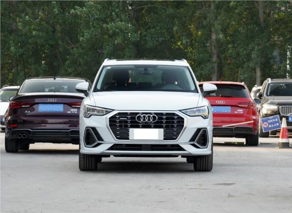 奥迪Q3 2020款 45 TFSI quattro 豪华动感型 外观   正前