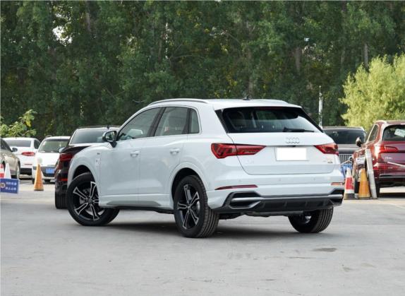 奥迪Q3 2020款 45 TFSI quattro 豪华动感型 外观   斜后