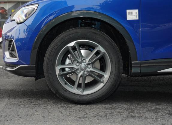奥迪Q3 2021款 35 TFSI 进取致雅型 其他细节类   前轮