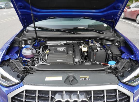 奥迪Q3 2021款 35 TFSI 进取致雅型 其他细节类   发动机舱
