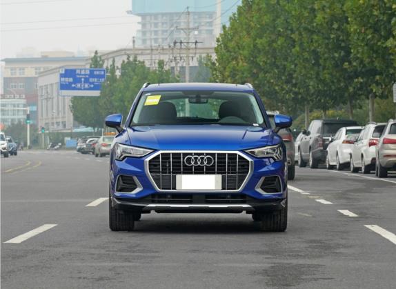 奥迪Q3 2021款 35 TFSI 进取致雅型 外观   正前