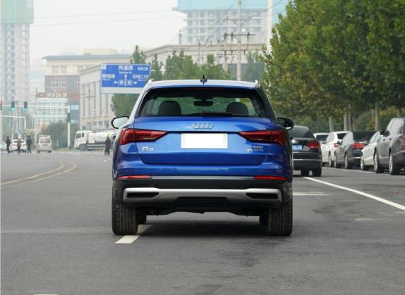 奥迪Q3 2021款 35 TFSI 进取致雅型 外观   正后