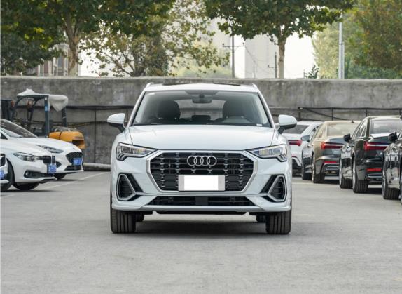 奥迪Q3 2021款 35 TFSI 进取动感型 外观   正前