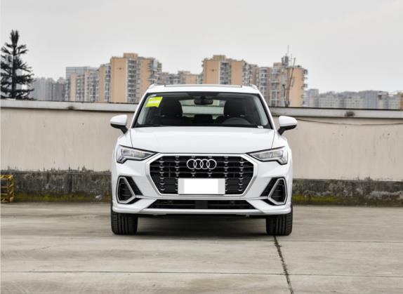 奥迪Q3 2021款 35 TFSI 时尚动感型 外观   正前