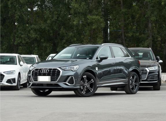 奥迪Q3 2021款 45 TFSI quattro 时尚动感型 外观   头图