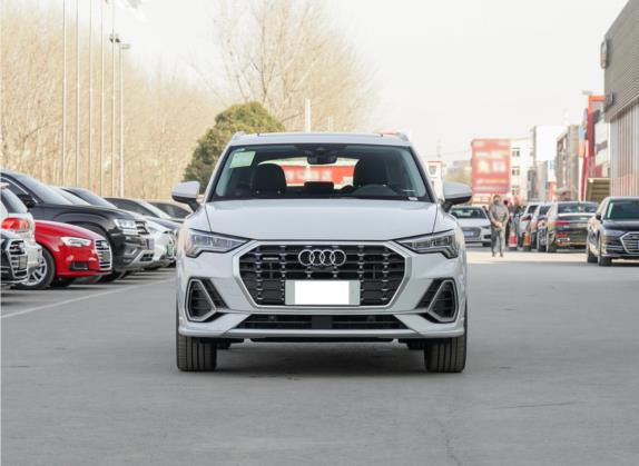 奥迪Q3 2021款 45 TFSI quattro 豪华动感型 外观   正前