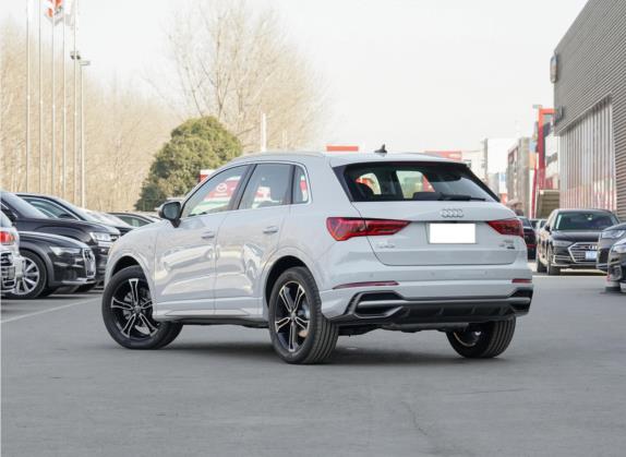 奥迪Q3 2021款 45 TFSI quattro 豪华动感型 外观   斜后