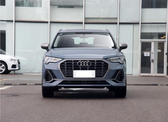 奥迪Q3 2022款 40 TFSI RS套件燃速型 外观   正前