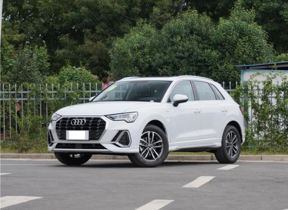 奥迪Q3 2022款 35 TFSI 进取动感型 外观   头图