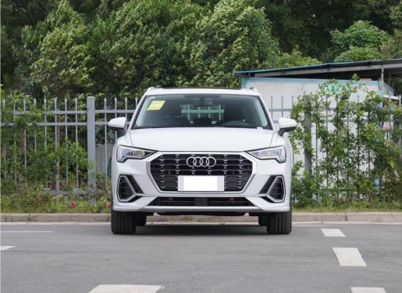 奥迪Q3 2022款 35 TFSI 进取动感型 外观   正前